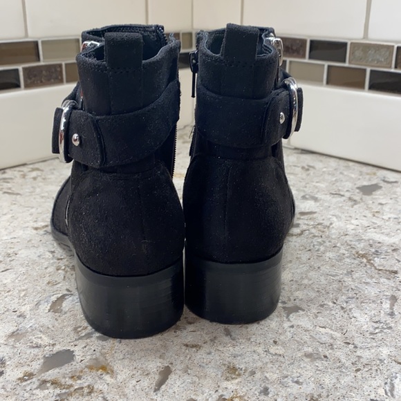 Nine West suede booties - Picture 4 of 6